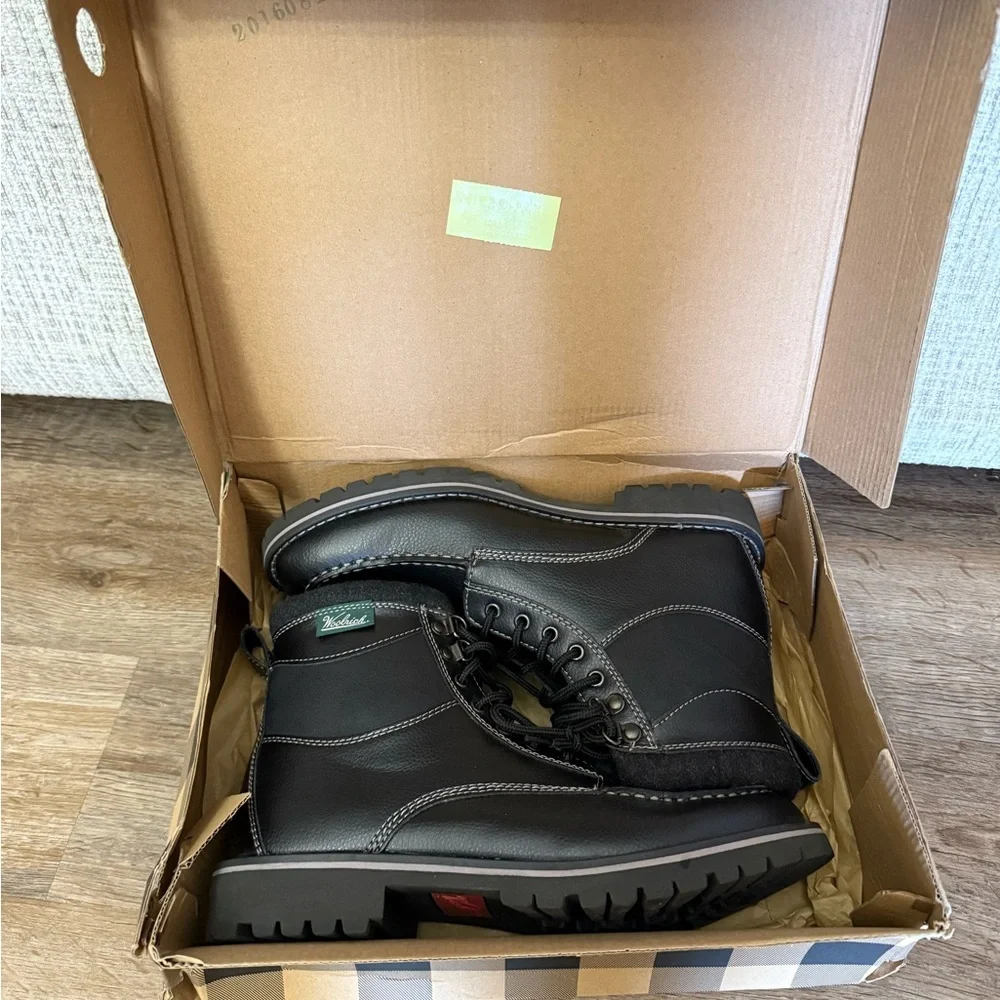 Woolrich • Brushman Boots • NIB